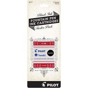 IC-100 Fountain Pen Ink Cartridge (PAPETERIE DU COLLEGE, neuf)