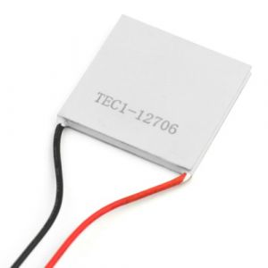 TEC1-12706 Module Peltier Refroidisseur Effet Thermoélectrique Plaque 12V 60W (mirage des ondes, neuf)