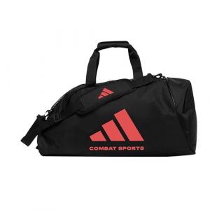 adidas 2in1 Bag Sac de Sport Mixte Adulte, Noir/Rouge, s (kustom-kult, neuf)