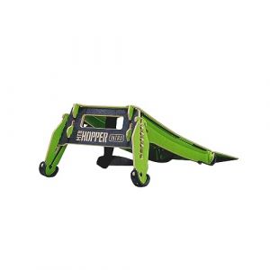 MTB Hopper Intro 4 – Rampe de Saut Portable et Super Légère pour Les Trottinettes, Les Skateboards, Les Rollers et Les Coureurs De MTB/BMX - Parfaite pour Les Petits Sauts a Basse Vitesse (MTB HOPPER FRANCE, neuf)