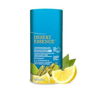 Desert Essence - Déodorant à la Citronnelle - 63g (toutpourlamaison, neuf)