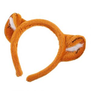 WRITWAA Couvre-chefs De Poupée Tigre Avec Bandeaux De Déguisement Ornements De Cheveux Décoratifs Pour Garçon Fille Accessoire De Cosplay (Saieli, neuf)