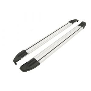 TURTLE Marchepied brillant compatible avec Volkswagen Transporter (T5) 20032015 / Version courte | GRIS (turtlegmbh, neuf)