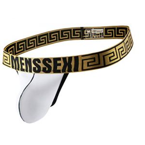 lclvld Lingerie Sexy pour Homme G-String Lingerie Ice Silk String 鲯tique Bikini MiniTanga Thong Slip Underwear,S,Blanc (lclvld, neuf)