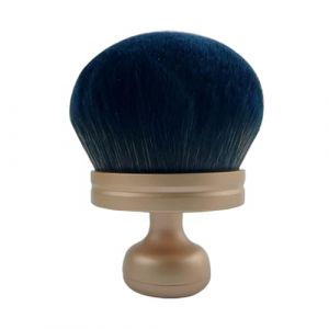 Kustimantu Brosse de Bronzage,Accessoire Grand Format pour Autobronzant et Maquillage | Poils Doux Multifonction Visage et Corps – Femme, Maman, Utilisation Quotidienne (amste, neuf)