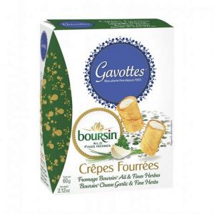 GAVOTTES - Cr&ecirc;pes Fourr&eacute;es Boursin 60G - Lot De 2 - livraison offerte (AbcMarket, neuf)