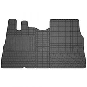 MOTOS Tapis de sol caoutchouc pour Fiat Ducato II 1994-2006 Am&eacute;liorez Votre Confort de Voyage avec Le tapis noir antid&eacute;rapant Auto ET- tapis voiture Tous Temps pour Voiture, Protection Contre les sali (MOTOS EU, neuf)