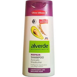 Alverde - Shampoing Repair - Avocat & Beurre de Karité - bio - 200 ml (onlineshopde, neuf)
