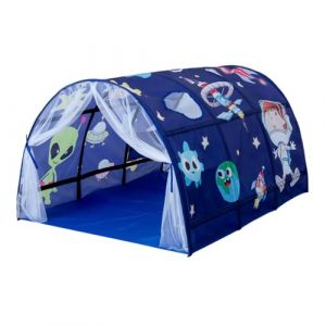 Tente de lit - Starlight Bed Dream Kids Play Tents, Playhouse Privacy Space Sleep Cozy Tents | Tente de lit avec poche int&eacute;rieure, d&eacute;coration 2 en 1 chambre jeux d'int&eacute;rieur pour (ruixjz, neuf)