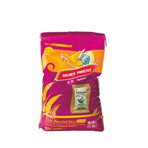 Golden Phoenix Parfum de riz - 1 paquet (1 x 20 kg) (Masala Wala, neuf)