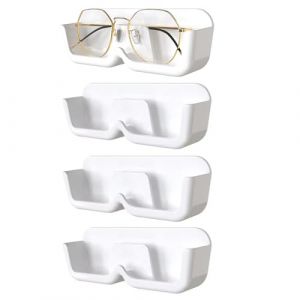 Reccisokz 8 Pièces Support de poupée en polyrésine,Support de Poupée, Support de Poupée Réglable, Support de Poupée pour Étagère de Poupée, Support de PoupéE en Plastique（Couleur transparente） (Reccisokz, neuf)