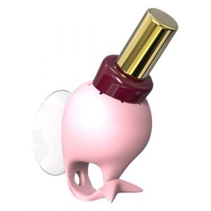 Support pour vernis à ongles – Support pour bouteilles de vernis à ongles | Support en silicone antidérapant pour beauté, maison, voyage, ordinateur portable, gel pour femmes et filles (Binqteah, neuf)