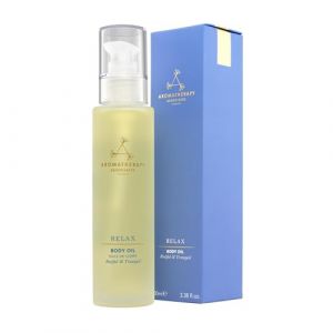AROMATHERAPY ASSOCIATES Huile pour le Corps Relax, 100 ml (Aromatherapy Associate, neuf)
