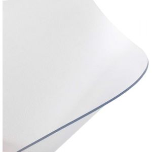 Floordirekt Tapis de protection de sol pour chaise de bureau - Tapis de sol sous-chaise - Transparent - &Eacute;paisseur : 1,5 mm - Tapis de protection de sol &eacute;conomique pour sols durs (Neo, longueur : 210 (MEISTEREI, neuf)