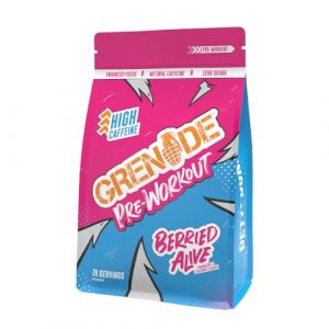 Grenade Pre-Workout Berried Alive 330G (Fitness Health, neuf)