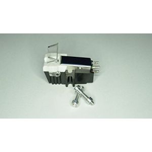 Cellule à Aimant Mobile avec Stylet Diamant Compatible avec ROTEL rp1000q, RP1000, rp1100, rp1100q, rp1300, RP1500, RP2300, RP2500, rp3300 Bras DE Platine Vinyle (Audiospoon, neuf)
