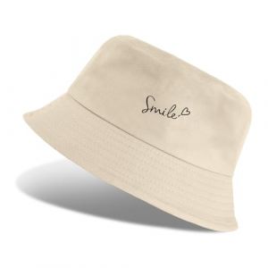 Tuopuda Bob Homme Chapeaux de Seau Femme en Coton Chapeau de Soleil Été Casquettes Pêcheur Pliable Réversible Visières Chapeau de Plage Outdoor Randonnée Camping, Beige-04 (GHF-Direct, neuf)