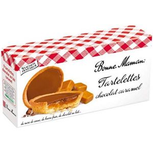 Bonne Maman Tartelettes Chocolat Caramel (lot de 3) (J&S France, neuf)
