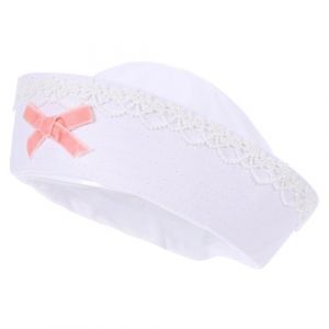ULDIGI Chapeau De Marin Pour Fille Petit Chapeau De Marin Nautique Pour Décoration Nœud En Dentelle Pour Femme (Dascoco, neuf)