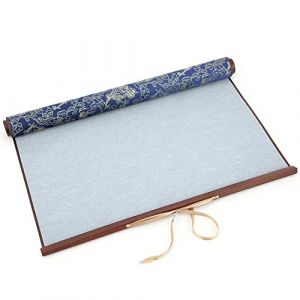 papier magique calligraphie buddha board Chiffon D'écriture à L'eau, Brocart Non Tissé pour Dessin à L'eau, Papier à Eau Réutilisable, Tapis de Calligraphie Chinoise, Outil de Pratique de la Calligrap (Dylandering, neuf)