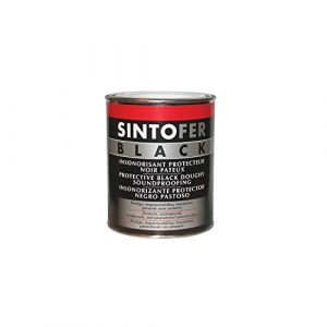 Black insonorisant protecteur noir pateux 1Kg : Sintofer (Mister-Auto France, neuf)