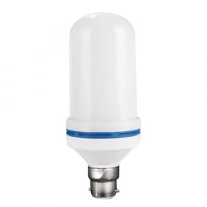 Fogukier Ampoule &Agrave; Flamme LED - Ampoules &Agrave; Effet De Flamme 4 Modes D'&eacute;clairage, Lumi&egrave;re Ext&eacute;rieure LED 3W E26/E27/B22 Lampe &Agrave; Flammes Pour No&euml;l Halloween Party Dancing Garden &Eacute;clairage D&eacute;coratif (yuncanmaoyi, neuf)