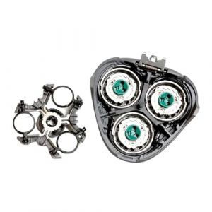 Compatible Avec Philips，AT890, AT891, AT893, AT910, AT911, AT750, AT751, AT752, AT753, AT754, PT866, PT868, PT880 Et AT810 Mod&egrave;les Pi&egrave;ce Rechange For T&ecirc;te Rasoir (HAOXIANSHENGA, neuf)