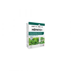 Diet horizon - Hepato+ - 60 comprimés - L'aide du foie pour les lendemains de fête (Para Santé Services, neuf)