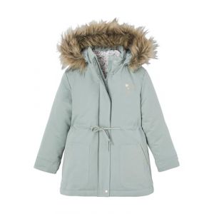 VERTBAUDET Parka 3 en 1 hiver fille vert de gris 14A (VERTBAUDET, neuf)