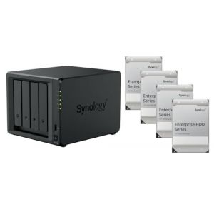 NAS DiskStation DS925+ avec 4X disques durs 4To Hat Enterprise et avec 32Go RAM, Total: 16 to (AGEM CZ, neuf)