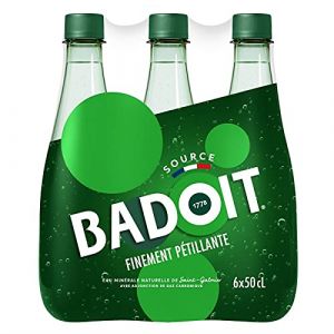 BADOIT - Eau Min&eacute;rale Gazeuse Verte 6X50Cl - ( L'unit&eacute; ) (La Famille &agrave; Table! - LF&agrave;T!, neuf)