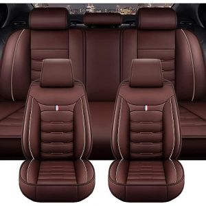 AYBEN Voiture Ensembles De Housses Siège, pour Jeep Wrangler JK 2007-2017 Car Seat Cover Coussins sur Mesure Ensemble Complet Protection,B (zuixindianpu, neuf)