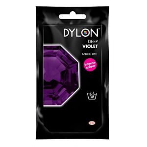 Dylon Teinture Textile, Violet Intense, 50 g (The Quilted Bear Ltd, neuf)