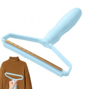 Rasoir de peluche réutilisable, râteau de peluches pour les vêtements - Vêtements à double face Râteau de retrait de peluches - Extérieur portable meuble de meubles de linge de blanchisserie rasoir po (linglay, neuf)