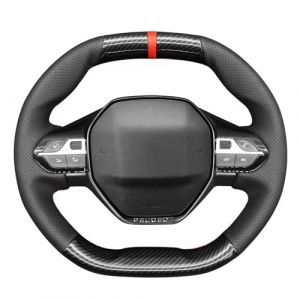 MEWANT Couvre Volant pour Peugeot 208 308 (SW) 2008 3008 508 508 SW5008 Partner Rifter (Mewant official store, neuf)