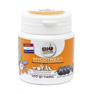 Fertilisant / Nutrient pour racines 100% Organique Mycotrex de BioTabs (100g) (RAW shop, neuf)