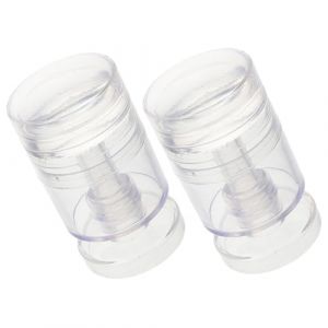 BESTYASH 2pièces Tampon Rotatif Pour Ongles Outils De Nail Art Silicone Pour Manucure Diy Et Salon (Feast of Yan, neuf)