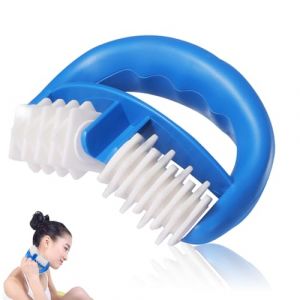 Masseur Anti Cellulite et Vergetures 2-en-1,Appareil de massage 2 en 1 anti-cellulite et anti-étirement, rouleau manuel,massage cellulite, peau ferme et lisse, Usage facile à domicile (MAGPRODS, neuf)