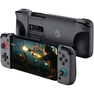 GameSir Manette de Jeu Mobile Bluetooth X2, Bluetooth Game Controller 4.2 est Adapté aux Téléphones Mobiles Android&iOS, Supporte Les Plateformes de Jeu Stadia, Nvidia GeForce Now&Vortex (SDNTECH EU OFFICIAL STORE, neuf)