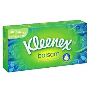 Kleenex Lot de 72 bo&icirc;tes de mouchoirs &agrave; l'aloe vera 20 x 20 cm 3 couches (Guenstiger-Einkaufen24, neuf)