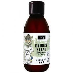 Gel Douche 8 en 1 100 ml SAUVAGE DE LA FOR&Ecirc;T (MiasteczkoUrodyPL, neuf)