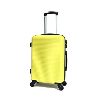 Valise Cabine/Moyen/Grande avec ou sans Vanity, Marque Française (Jaune (5859), Cabine) (CELIMS, neuf)