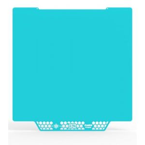 BIQU CryoGrip Pro Glacier Plaque de construction Panda 254,5 x 241,5 mm pour imprimante 3D Prusa MK4/MK3/MK3S, double face, amovible (KINGPRINTER, neuf)