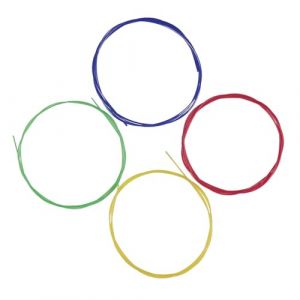 Baritone Ukulele Strings, Baryton Ukulele Cordes ukulélé Cueille les Cordes de Mandoline avec des Baryton pour les Ukulélées (multicolore) (Canyitar, neuf)