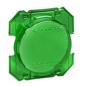 Schneider Electric - Ovalis - Protection de chantier - translucide - lot de 30 Blanc - S260695 (Habitamat, neuf)