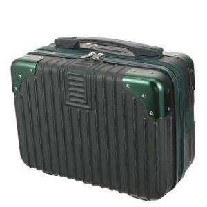 LOLIPPYY Valise de Maquillage Portable &Eacute;tui de Rangement Cosm&eacute;tique et L&eacute;ger Mallette de Voyage Pratique pour Accessoires de Beaut&eacute; (altituyse, neuf)