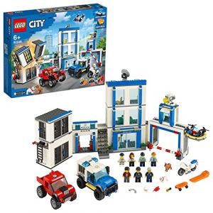 LEGO 60246 City Police Le Commissariat de Police (ONARRES, neuf)