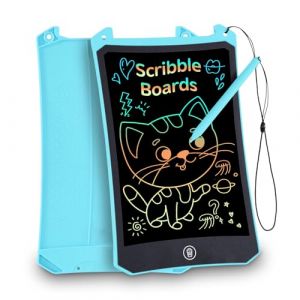 Ardoise Magique 8,5 Pouces,PINKCAT Cadeau Ado Fille Garçon Tablette Enfant Dessin LCD Coloré Jouet Bebe Tablette Dessineo Effacable Ardoise Électronique Jeux Vacances Enfants (tonew, neuf)