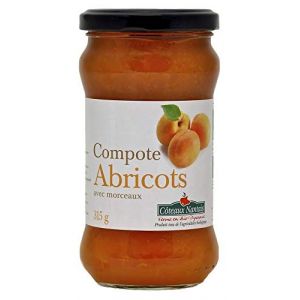 COMPOTE ABRICOTS 315G (ETIKBIO, neuf)