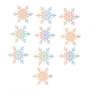 10 Pièces Écussons de Diy pour Accessoires Vêtements Matériaux pour Artisanat et Décoration (Raindrops On Roof, neuf)